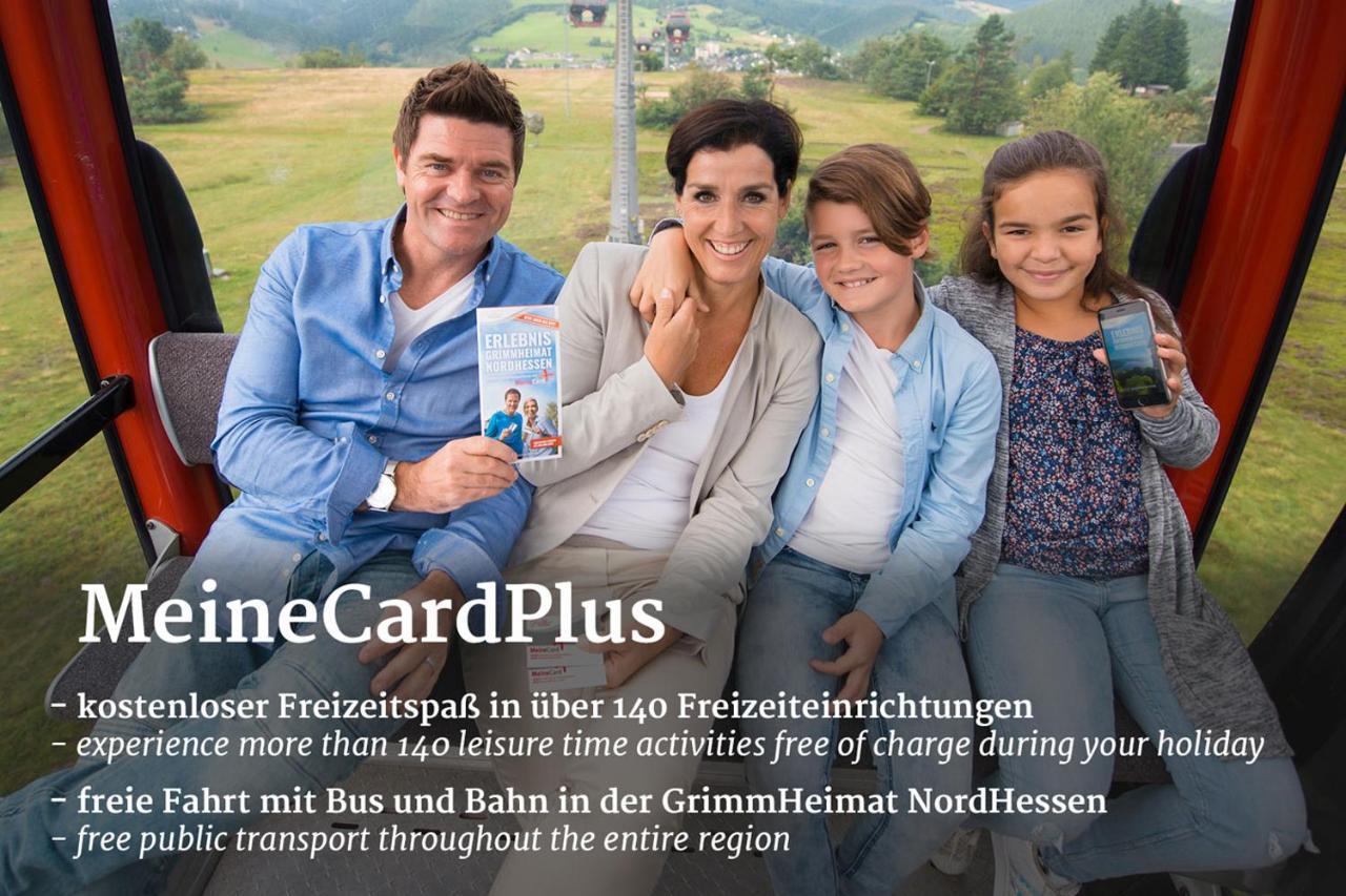 Ferienwohnungen Landhaus Meran Inkl Meinecardplus Willingen  Kültér fotó
